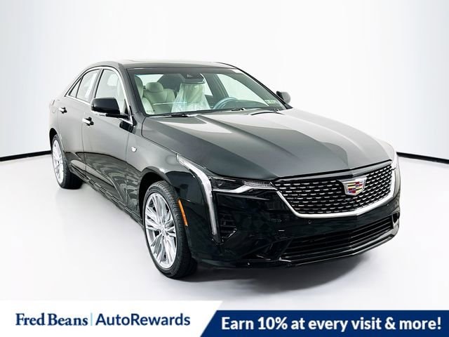 2026 Cadillac CT4 Premium Luxury