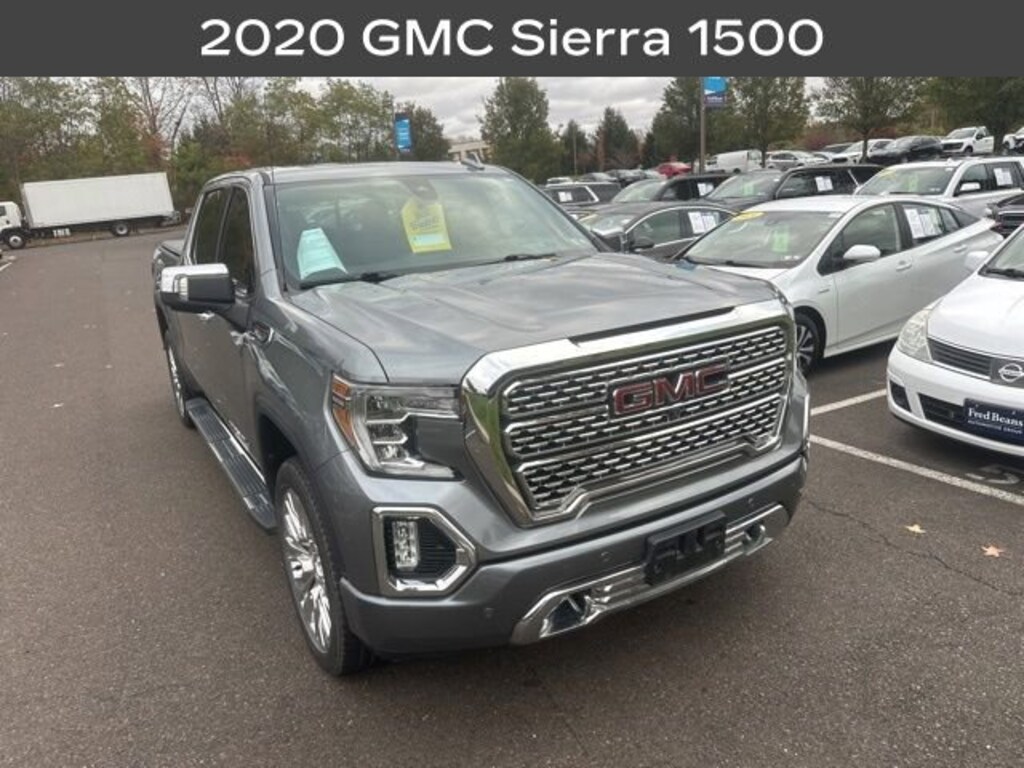 Used 2020 GMC Sierra 1500 Denali Truck