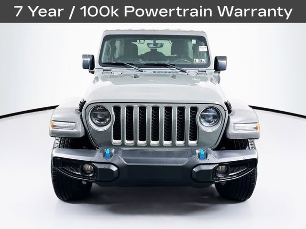 Used 2022 Jeep Wrangler 4xe Unlimited Sahara 4x4 SUV