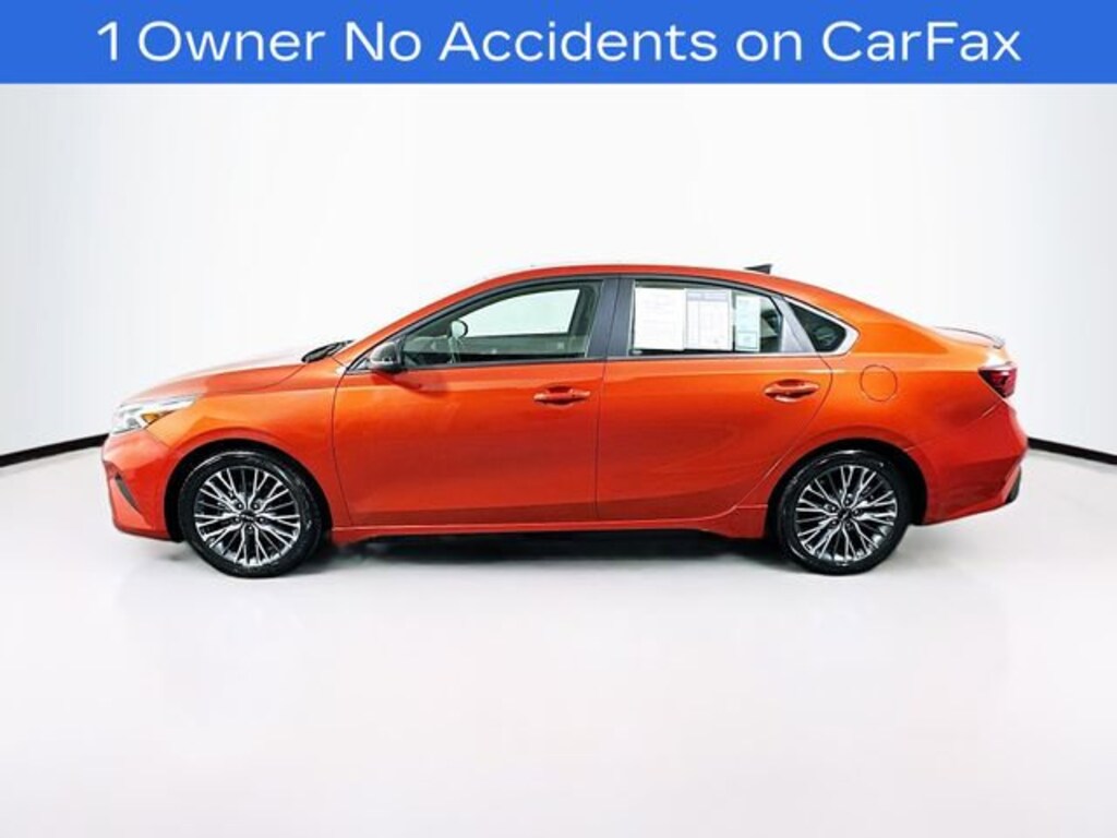 Used 2022 Kia Forte GT-Line Sedan