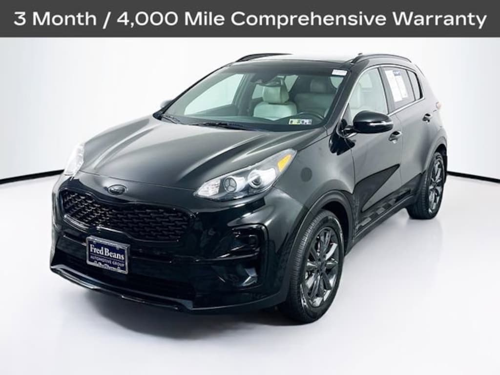 Used 2021 Kia Sportage S SUV