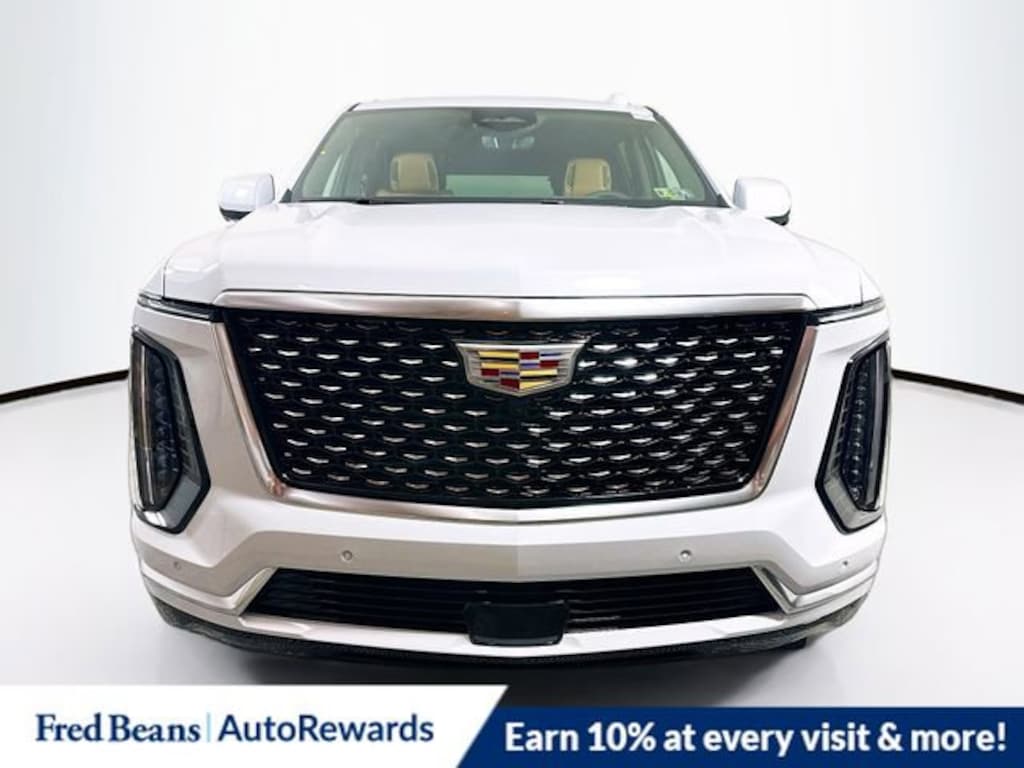 New 2026 CADILLAC Escalade ESV Luxury SUV