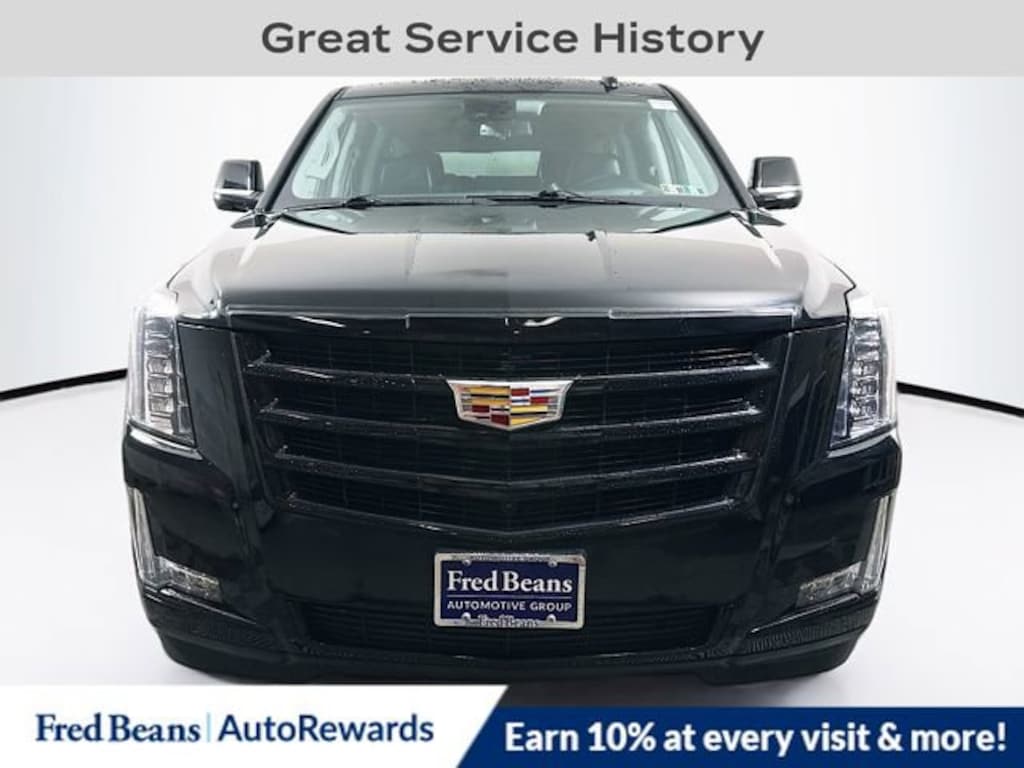Used 2020 CADILLAC Escalade ESV Luxury SUV