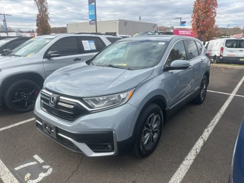 Used 2022 Honda CR-V AWD EX-L SUV