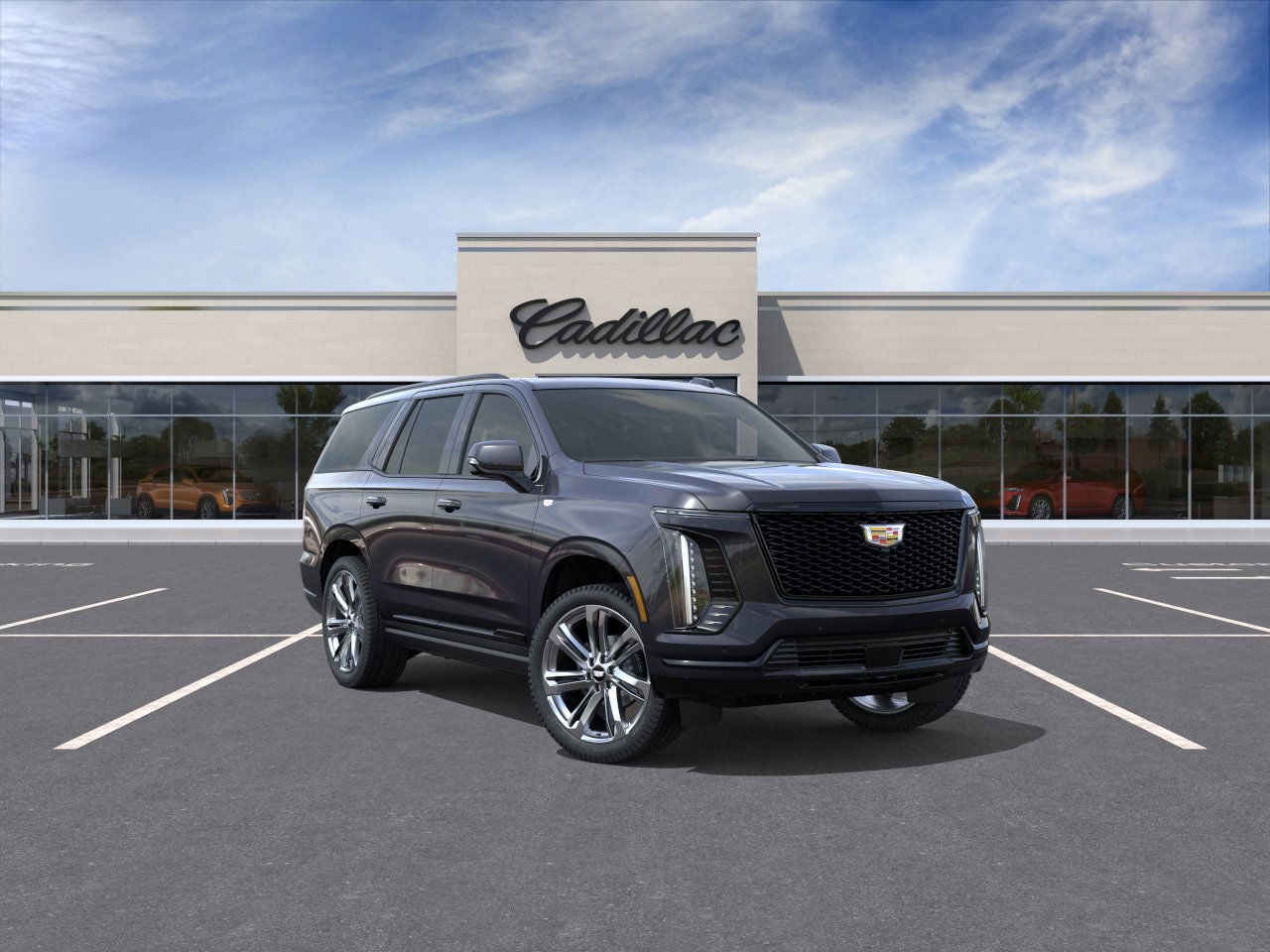 2026 Cadillac Escalade Sport's photo