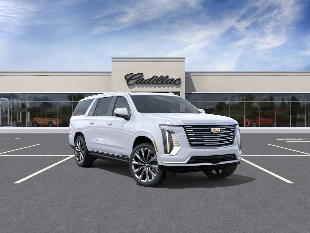 New 2026 CADILLAC Escalade ESV Platinum Luxury SUV