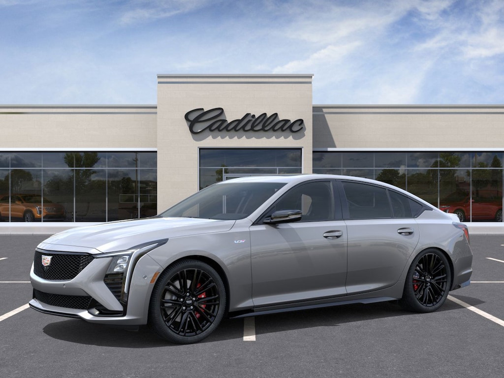 New 2026 CADILLAC CT5-V V-Series Sedan