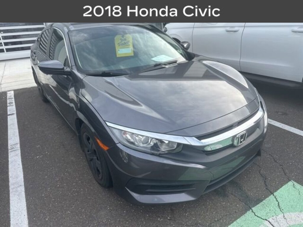 Used 2018 Honda Civic Sedan LX