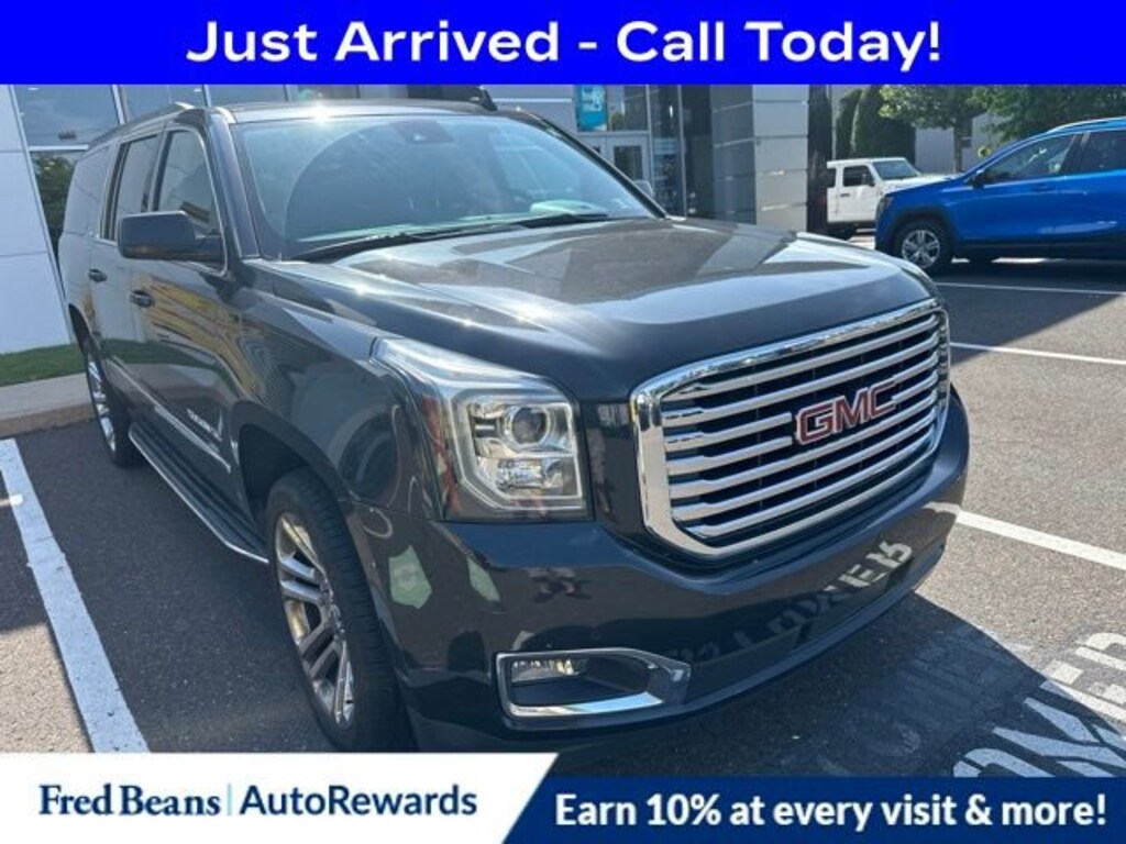 Used 2020 GMC Yukon XL SLT SUV