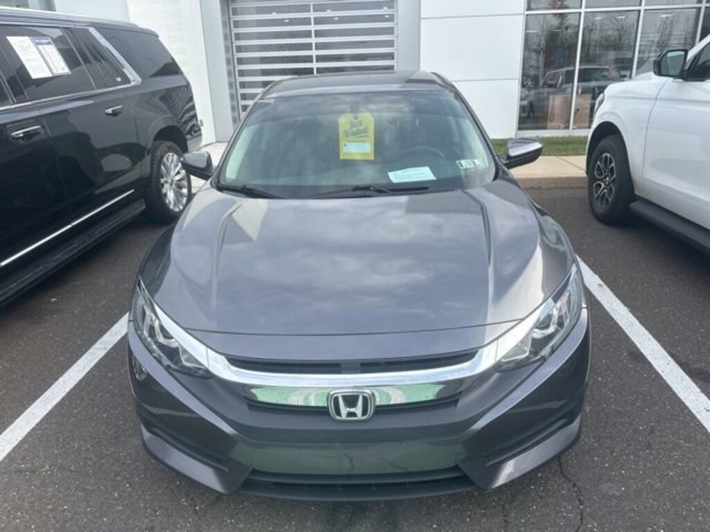 Used 2018 Honda Civic Sedan LX