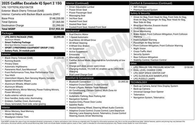 2025 Cadillac Escalade IQ Sport 2 - Photo 9