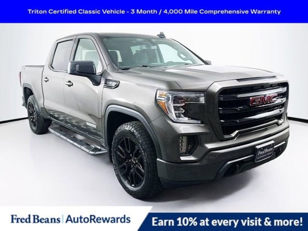 Used 2020 GMC Sierra 1500 Elevation Truck