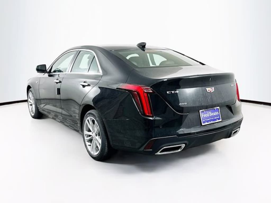 New 2026 CADILLAC CT4 Luxury Sedan