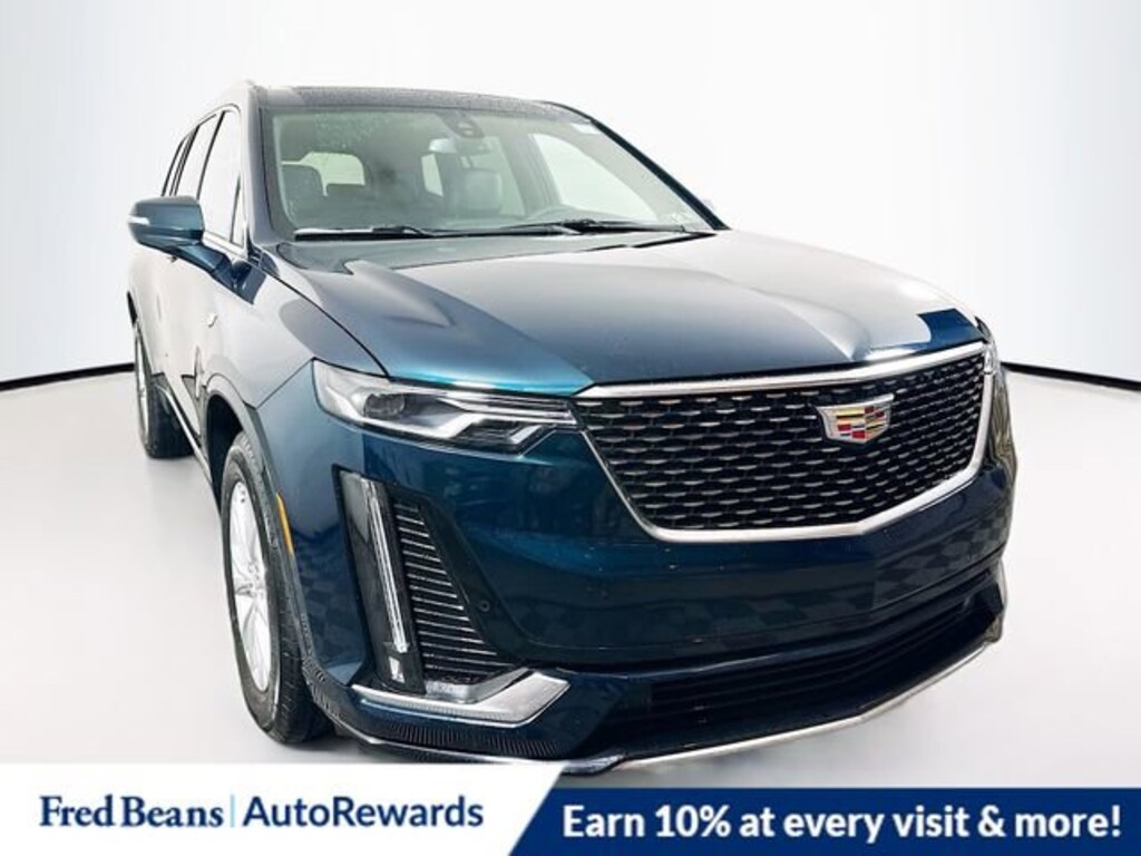 Used 2025 CADILLAC XT6 Luxury SUV