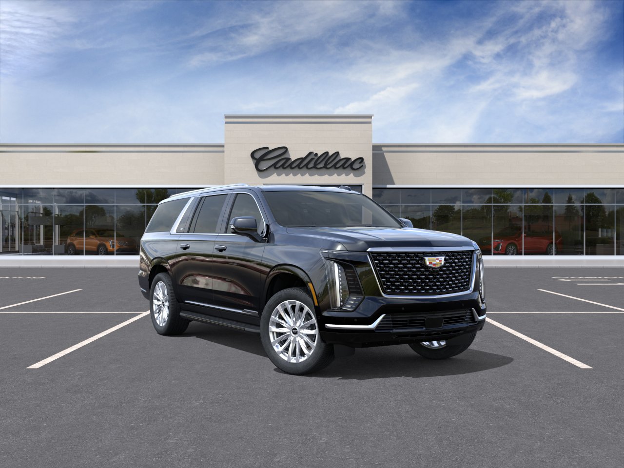 2026 Cadillac Escalade ESV