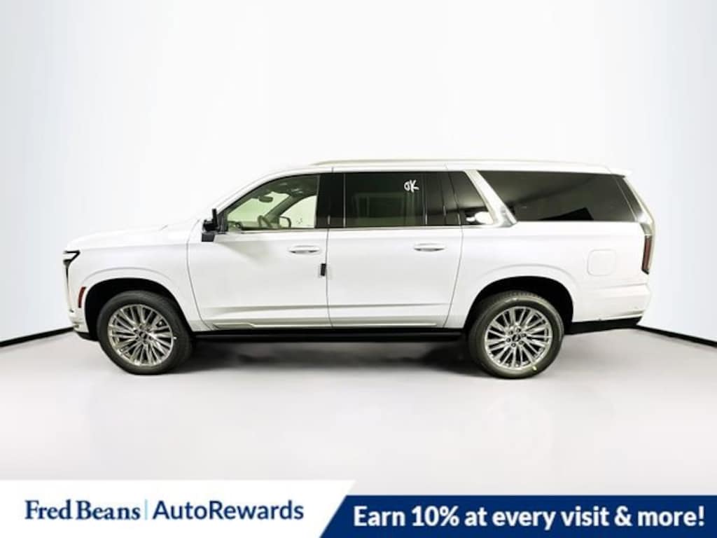 New 2026 CADILLAC Escalade ESV Luxury SUV