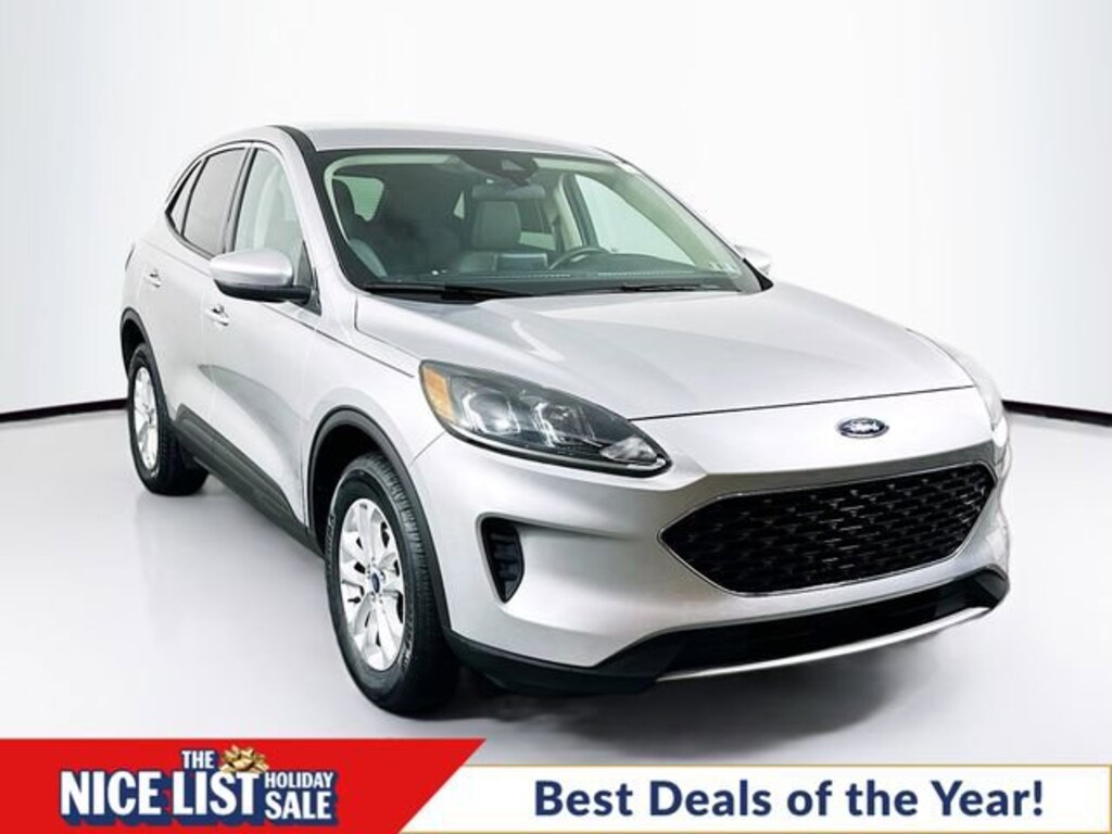 Used 2020 Ford Escape SE SUV