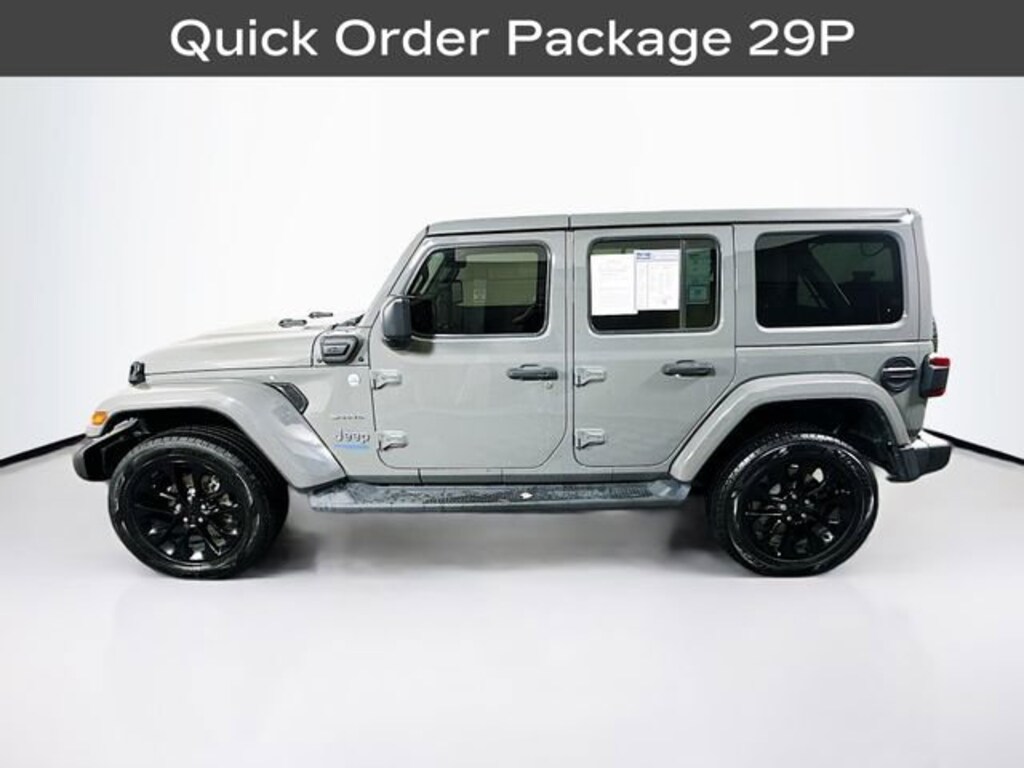 Used 2022 Jeep Wrangler 4xe Unlimited Sahara 4x4 SUV