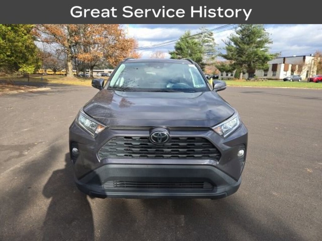 Used 2021 Toyota RAV4 XLE Premium SUV