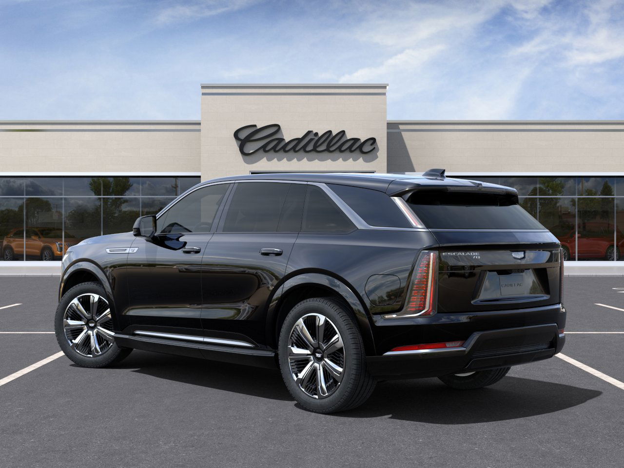 2025 Cadillac Escalade IQ Luxury 1 - Photo 25