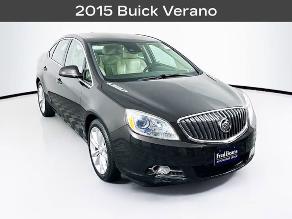 Used 2015 Buick Verano Convenience Group Car
