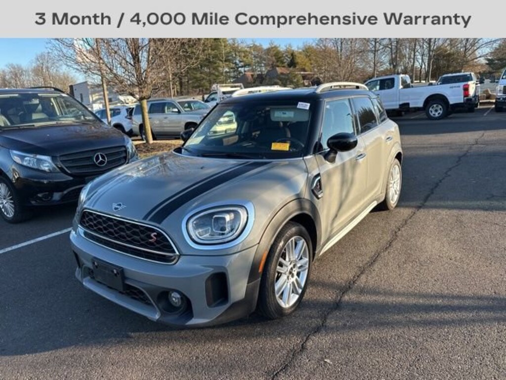 Used 2022 MINI Countryman Cooper S SUV