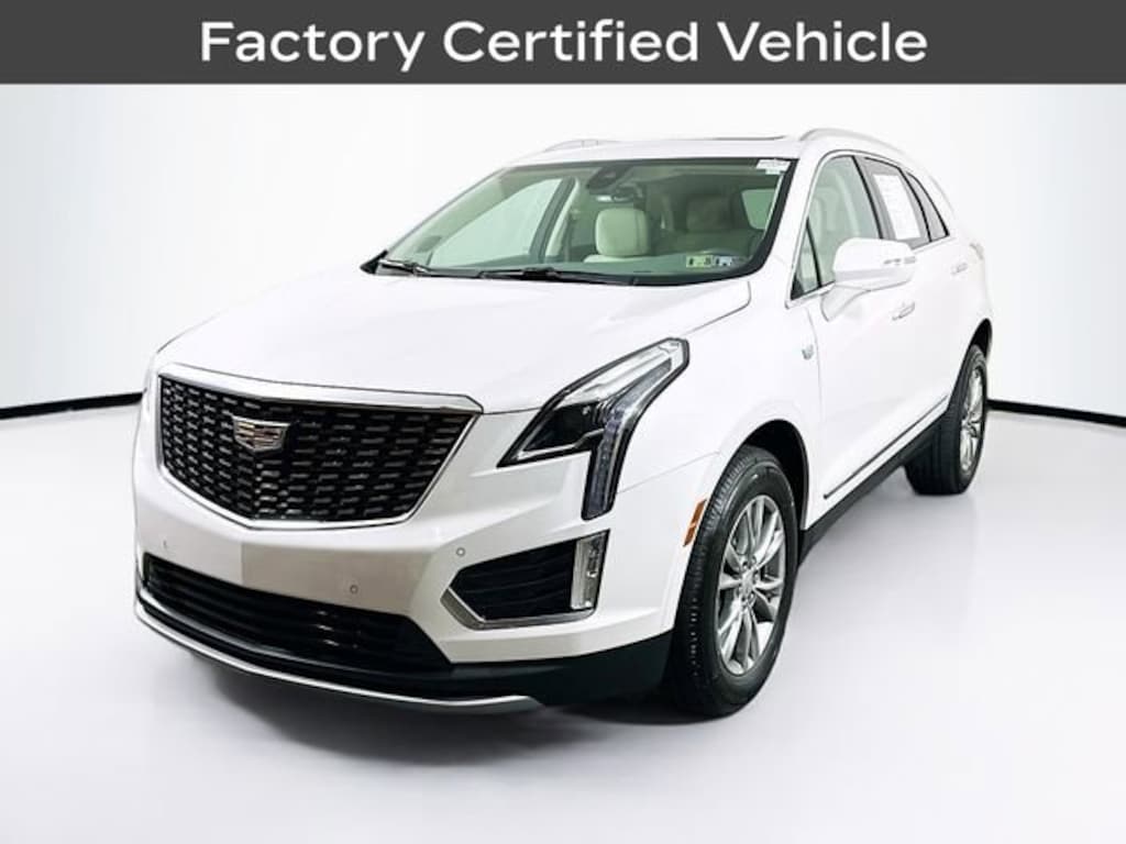 Used 2022 CADILLAC XT5 Premium Luxury SUV