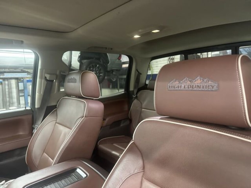 Used 2016 Chevrolet Silverado 1500 High Country Truck