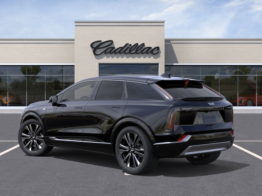 New 2025 CADILLAC OPTIQ Luxury 2 SUV
