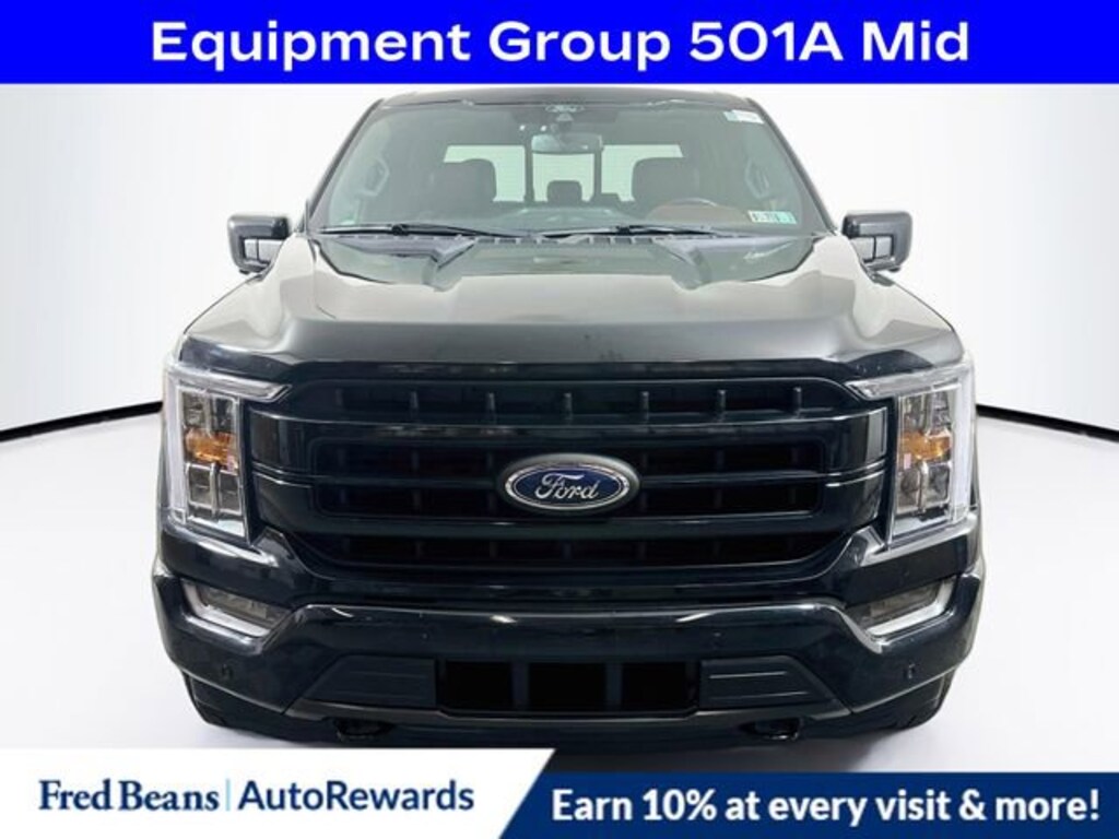 Used 2021 Ford F-150 Lariat Truck