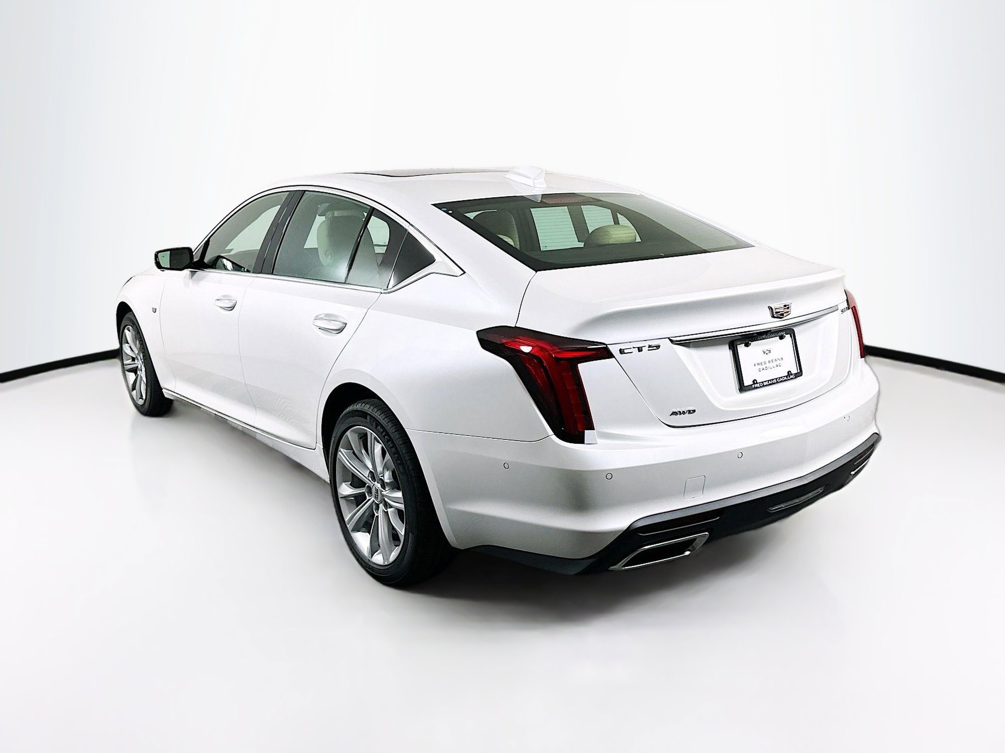 2025 Cadillac CT5 Premium Luxury photo 4