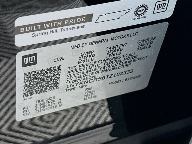 2026 Cadillac XT5 Premium Luxury - Photo 72