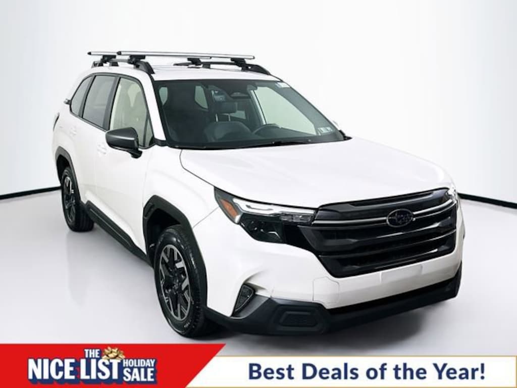 Used 2025 Subaru Forester Premium SUV