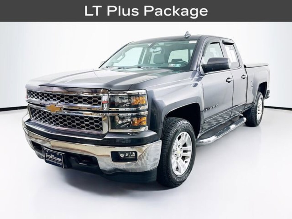 Used 2015 Chevrolet Silverado 1500 LT Truck