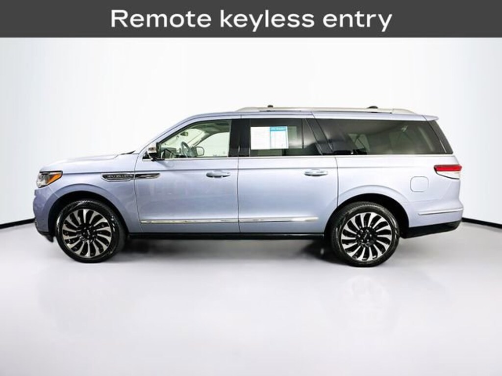 Used 2024 Lincoln Navigator L Black Label
