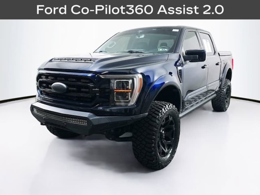 Used 2021 Ford F-150 Lariat Black Ops Truck