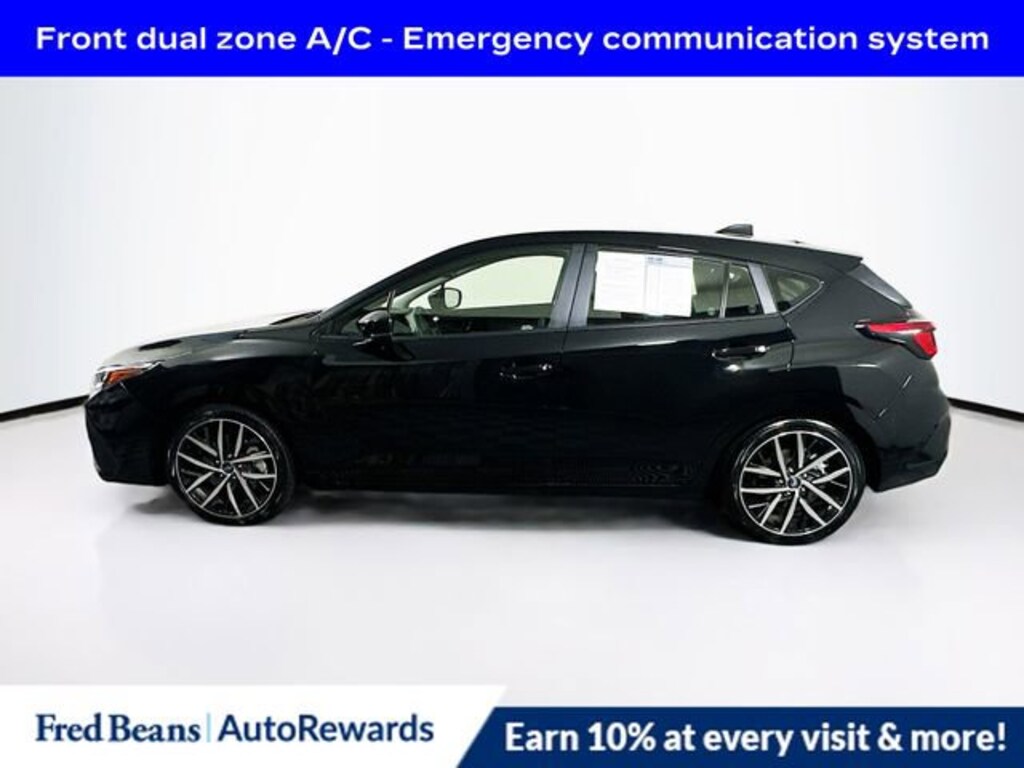 Used 2025 Subaru Impreza Sport 5-Door Hatchback