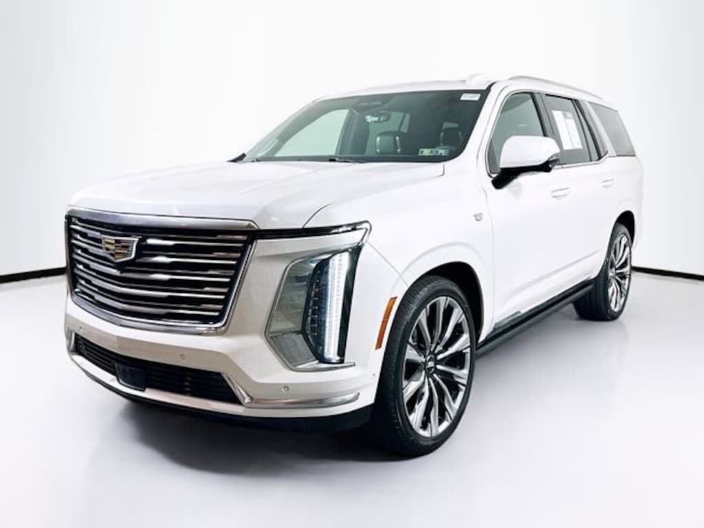 Used 2025 CADILLAC Escalade Premium Luxury Platinum SUV