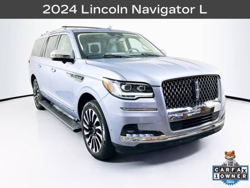 Used 2024 Lincoln Navigator L Black Label