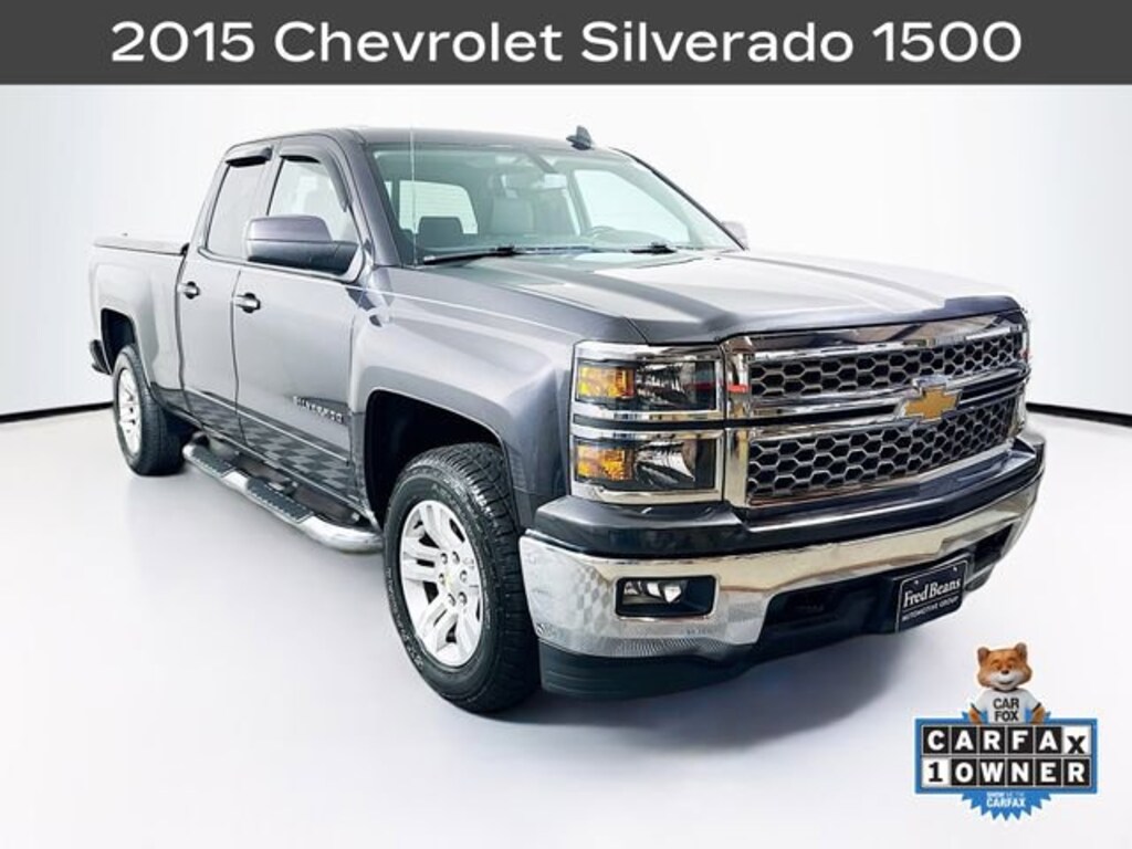 Used 2015 Chevrolet Silverado 1500 LT Truck