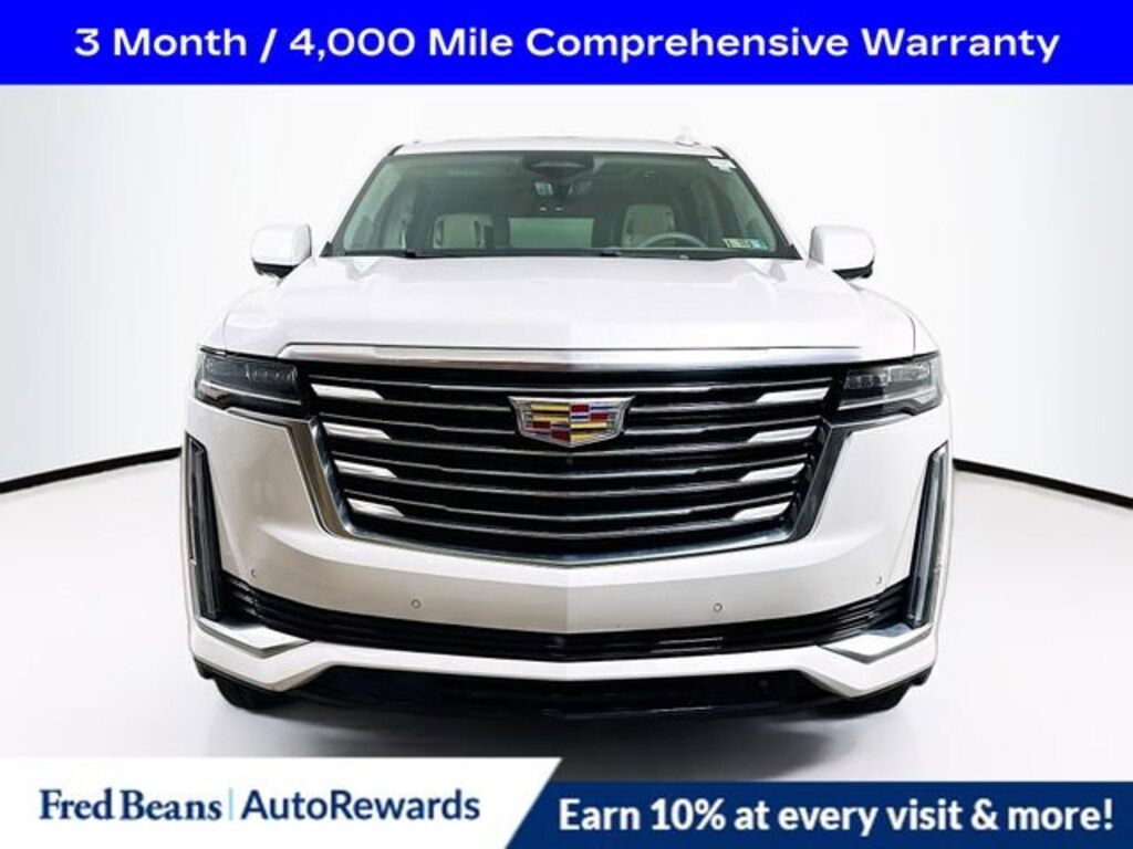 Used 2022 CADILLAC Escalade Premium Luxury Platinum SUV