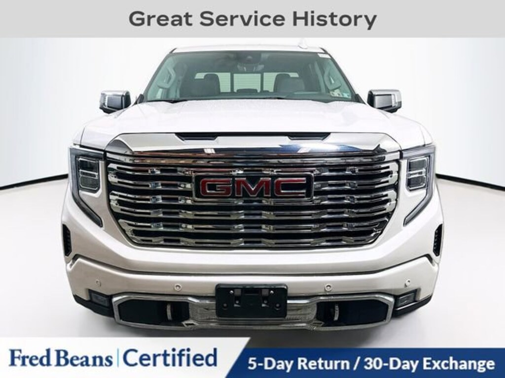 Certified 2022 GMC Sierra 1500 Denali Truck