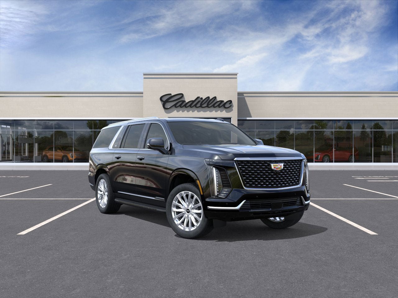 2026 Cadillac Escalade ESV Base's photo