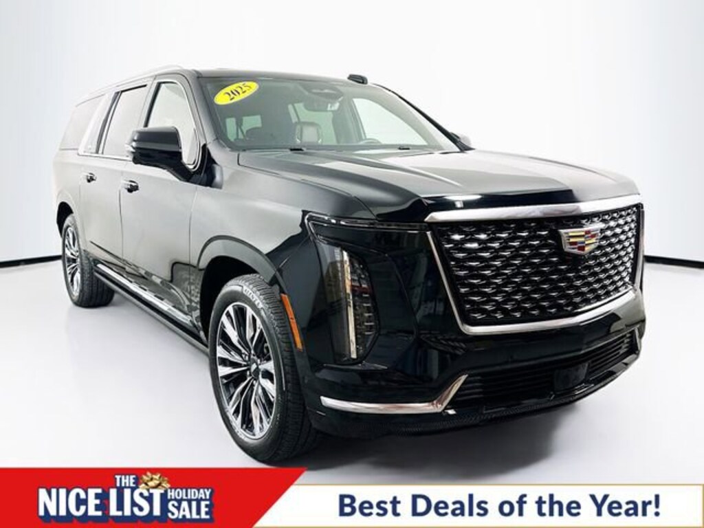 Used 2025 CADILLAC Escalade ESV Premium Luxury SUV