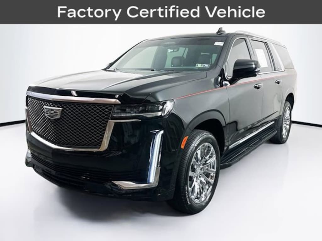 Used 2023 CADILLAC Escalade ESV Premium Luxury SUV