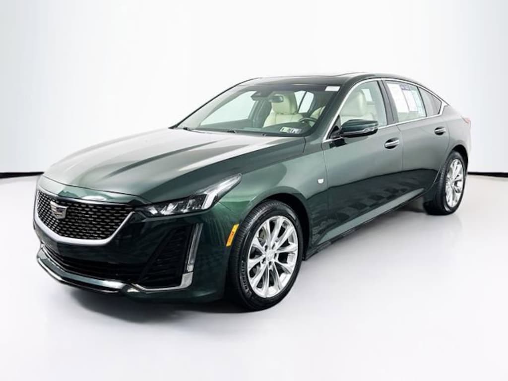Used 2020 CADILLAC CT5 Premium Luxury Car