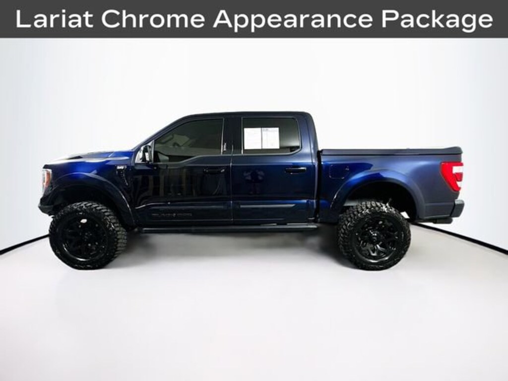 Used 2021 Ford F-150 Lariat Black Ops Truck