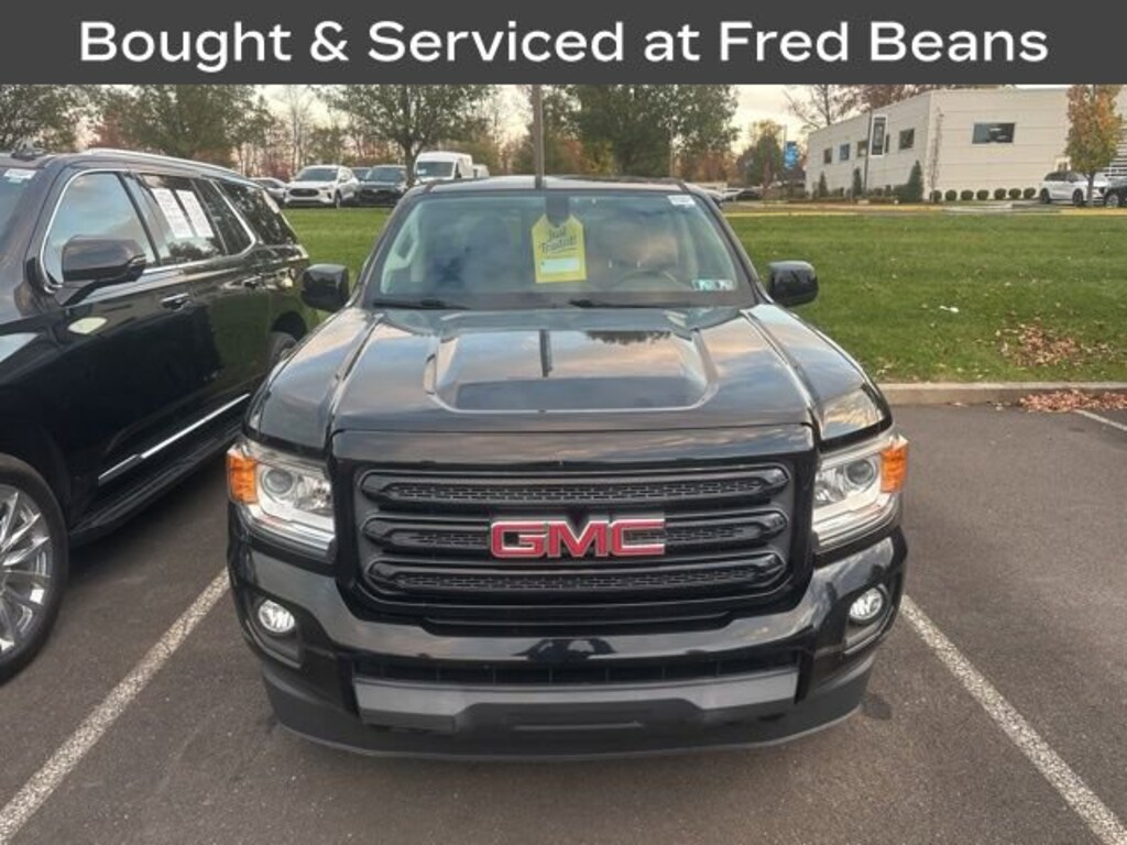 Used 2020 GMC Canyon SLE Truck