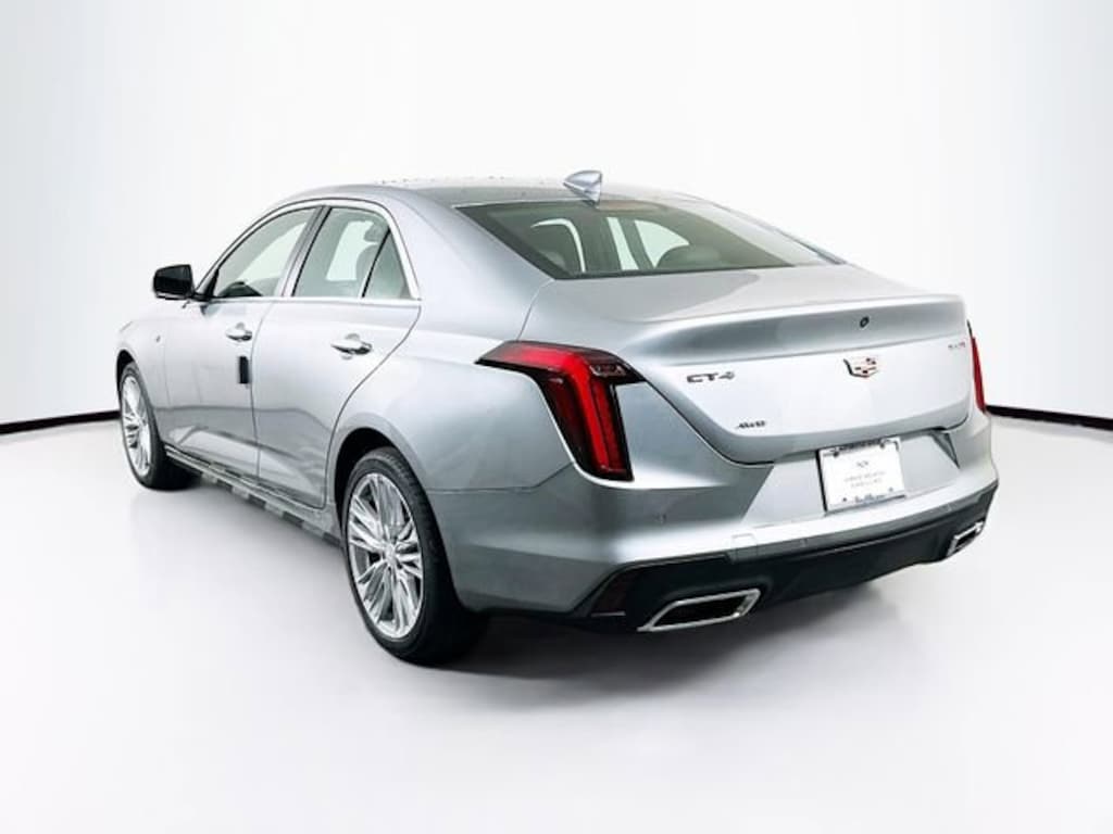 New 2026 CADILLAC CT4 Premium Luxury Sedan
