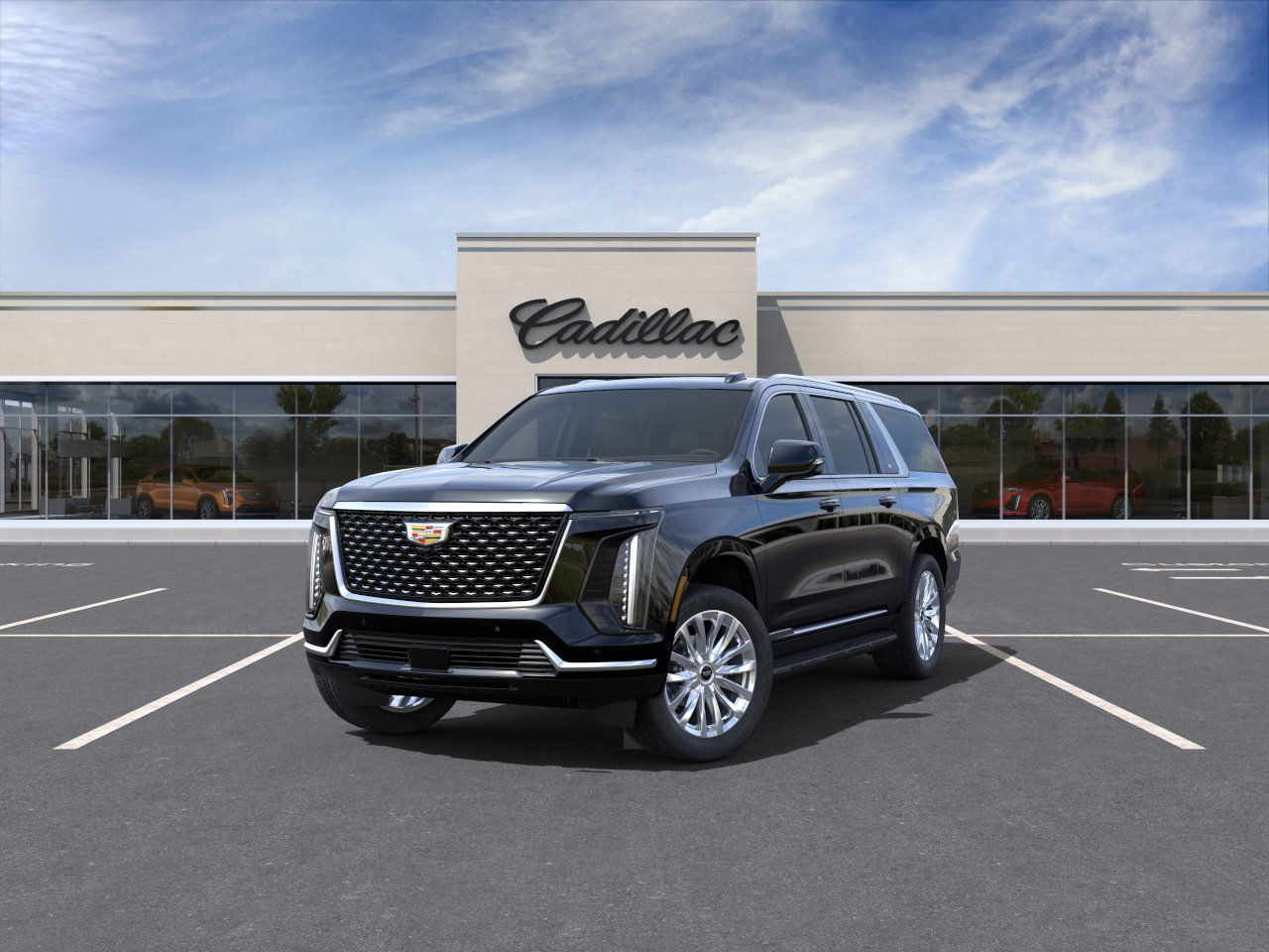 2025 Cadillac Escalade ESV Luxury - Photo 8